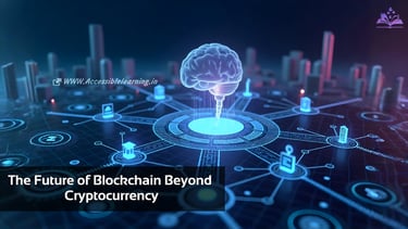 The Future of Blockchain: Beyond Crypto and Into the Real World