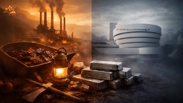 The Guggenheim Mining Empire: How a Swiss Immigrant Family Built America's Metal Dynasty