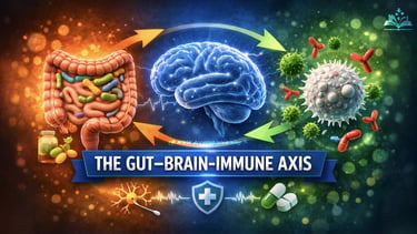 The Hidden Connection Between Gut, Brain, and Immunity You Need to Know
