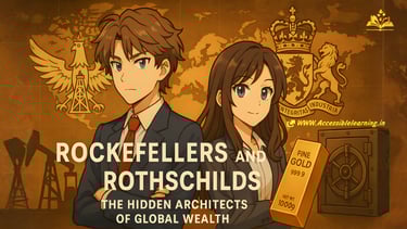 Rockefellers and Rothschilds: Inside the World’s Most Powerful Dynasties of Wealth and Influence