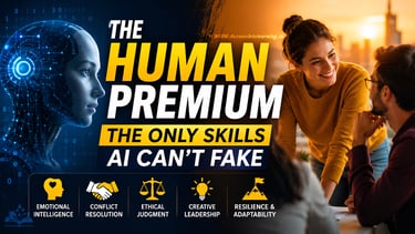 AI Can Do the Work. Can It Lead? The Skills That Separate Humans from Machines