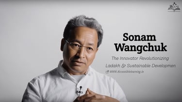 Sonam Wangchuk’s Fight for Climate Action & Ladakh’s Autonomy