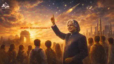 A.P.J. Abdul Kalam Biography: The Scientist-President Who Inspired Millions