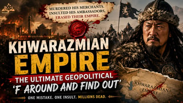 The Khwarazmian Empire: The Ultimate Geopolitical "F Around and Find Out"