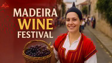 Madeira Wine Festival: A Celebration of Tradition, Taste, and Culture