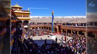Matho Nagrang Festival: A Colorful Celebration of Culture and Spirituality in Ladakh