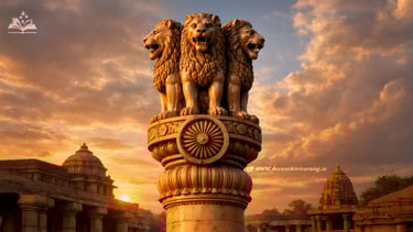 The Maurya Empire: Complete History, Legacy & Ashoka's Transformation (322-185 BCE)