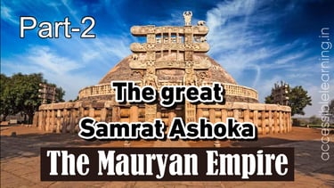 The Maurya Empire: A Pioneering Force in Ancient Indian History