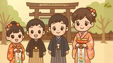 The Meaning Behind Japan’s Shichi-Go-San (7-5-3) Festival: A Tradition of Growth and Gratitude