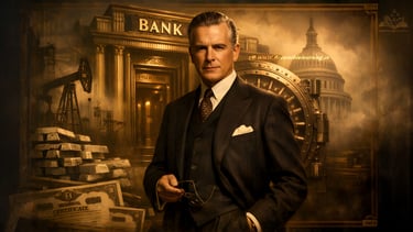 How Did Andrew Mellon Build a Billion-Dollar Empire and Change American Tax Policy Forever?