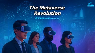 The Metaverse Revolution: How Virtual Worlds Are Transforming Global Business and Society