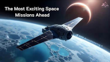 5 Must-Watch Space Missions Launching in 2025