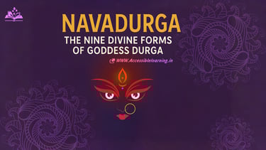 The Nine Divine Forms of Goddess Durga