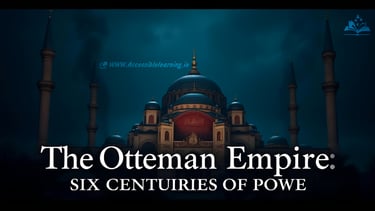 The Rise to Power: From Frontier Principality to Global Empire