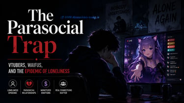 VTubers, Waifus, and the Crisis of Modern Loneliness: Understanding the Parasocial Generation
