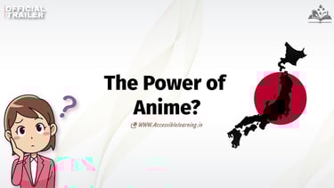 The Power of Anime: How It Shapes Minds, Lives, and Cultures?
