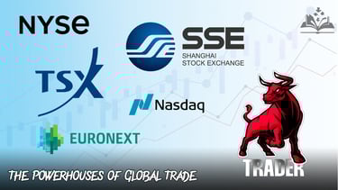 NYSE, NASDAQ, SSE & Beyond: Understanding the World’s Most Influential Stock Exchanges