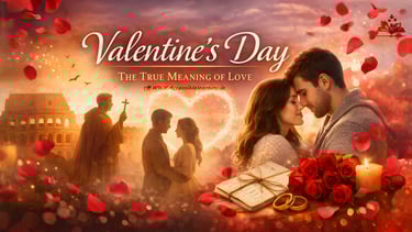 The Real Meaning of Valentine’s Day: History, Purpose, and True Love