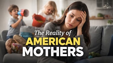 Modern American Motherhood: Strength, Pressure, and the Cost of Doing It All