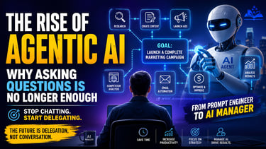 Agentic AI Explained: How Autonomous Agents Are Replacing Traditional Workflows