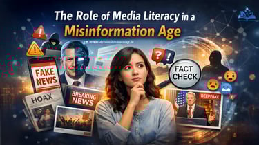 The Role of Media Literacy in a Misinformation Age