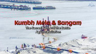 Sangam Bathing Guide: Spiritual Benefits & Pollution Challenges