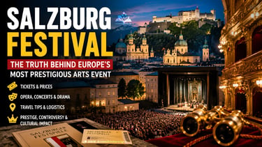 Salzburg Festival, Austria: Inside Europe's Most Prestigious Cultural Event