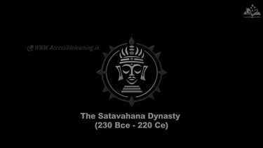 Deccan's Golden Age: The Satavahana Dynasty's Cultural and Economic Achievements
