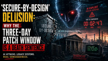 AI Cyber Warfare vs. Legacy Systems: Why Three-Day Patching Is Impossible