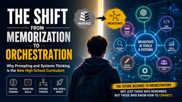 The End of Rote Learning? How Orchestration Is Transforming Education and Work