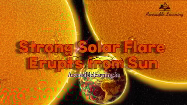 The Solar Flare of 2024: A Deep Dive into Its Impact on Earth and Human Consciousness