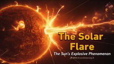 The Solar Flare: A Deep Dive into the Sun’s Explosive Phenomenon