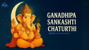 Ganadhipa Sankashti Chaturthi is one of the most revered days dedicated to Lord Ganesha
