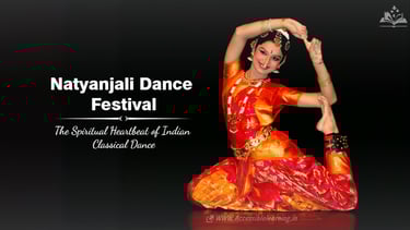 Natyanjali Dance Festival: The Spiritual Heartbeat of Indian Classical Dance?