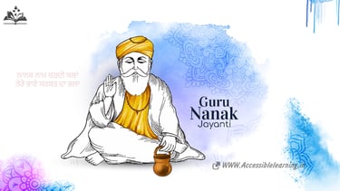 The Revolutionary Teachings of Guru Nanak: A Guide to Equality and Service for Humanity!