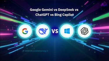 Google Gemini vs DeepSeek vs ChatGPT vs Bing Copilot – Which One Should You Choose?
