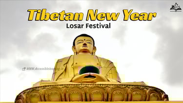 The Losar Festival: Celebrating Culture, Community, and Spiritual Renewal?