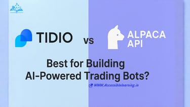 Discover the differences between Tidio AI and Alpaca API. Which is better for building AI-powered tr