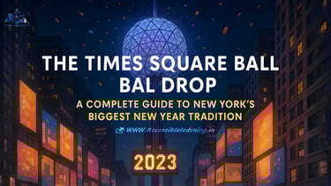 The Times Square Ball Drop: A Complete Guide to New York’s Biggest New Year Tradition