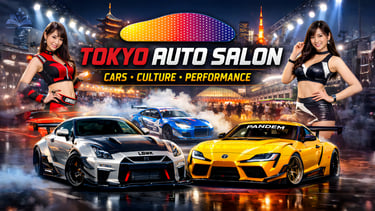 Tokyo Auto Salon: The Ultimate Celebration of Car Culture, Creativity, and Performance