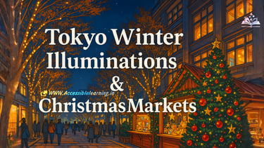 Tokyo / Marunouchi & Other Winter Illuminations and Christmas Markets