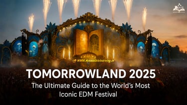 the world's premier electronic dance music (EDM) festival