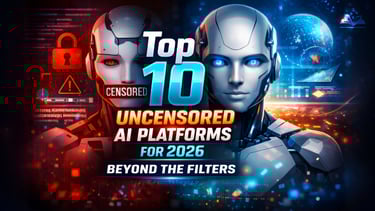 Top 10 Uncensored AI Platforms for 2026: Beyond the Filters