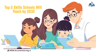 Revolutionary Learning: The 5 Game-Changing Skills Transforming Education by 2030