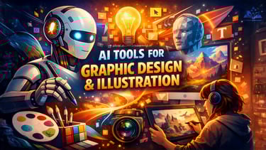 AI Tools for Designers: Create Graphics and Illustrations Faster