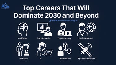 Top Careers That Will Dominate 2030 and Beyond
