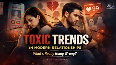 Toxic Trends in Modern Relationships: Why Dating Feels More Confusing Than Ever