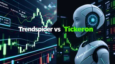 TrendSpider vs Tickeron: Full Comparison of Features, Tools, and Use Cases