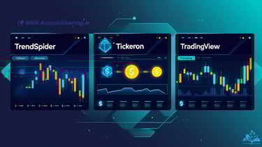 Top Trading Platforms Compared: TrendSpider, Tickeron & TradingView Explained (2025)