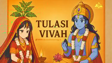 Why Tulasi Vivah Marks the Start of Auspicious Hindu Days